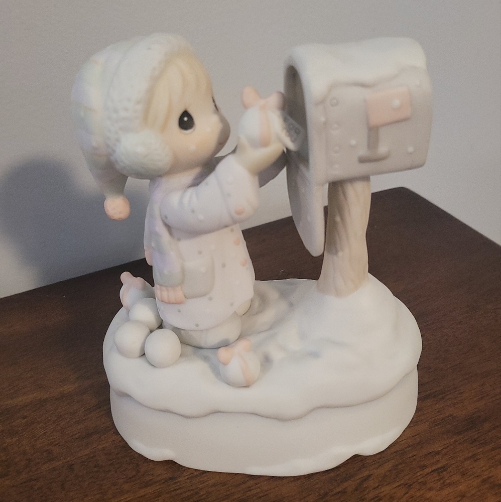 Precious Moments music box